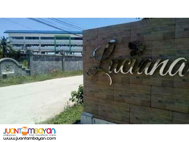 Luciana Homes 2-Storey Townhouse Semi-Finished Gabi,Cordoba Cebu