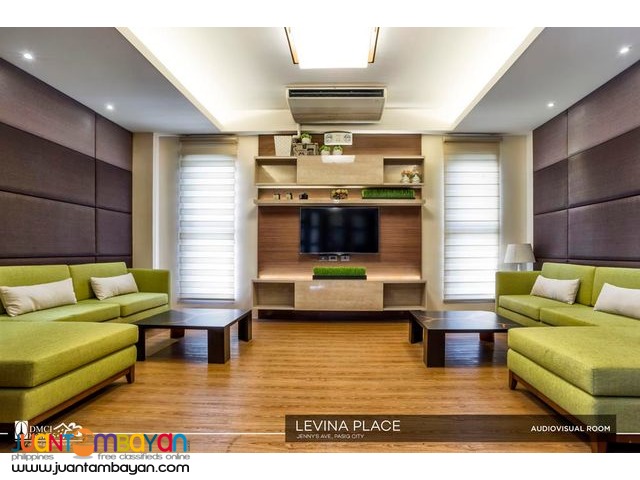 LEVINA PLACE Affordable RFO Condo in Pasig 