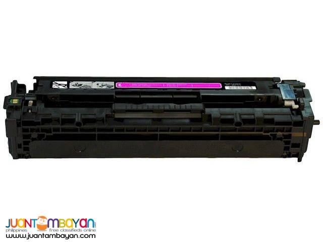 HP 125A Magenta Original LaserJet Toner Cartridge