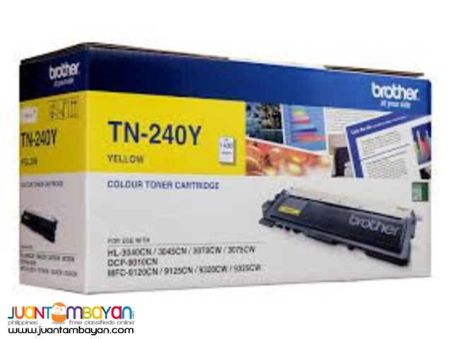 Brother Toner TN-240 Yellow