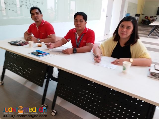 TOT Training of Trainers Safety Officer Face To Face DOLE Training