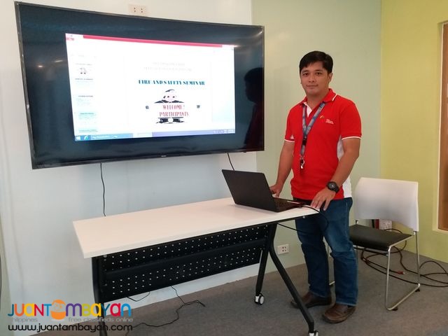 TOT Training of Trainers Safety Officer Face To Face DOLE Training