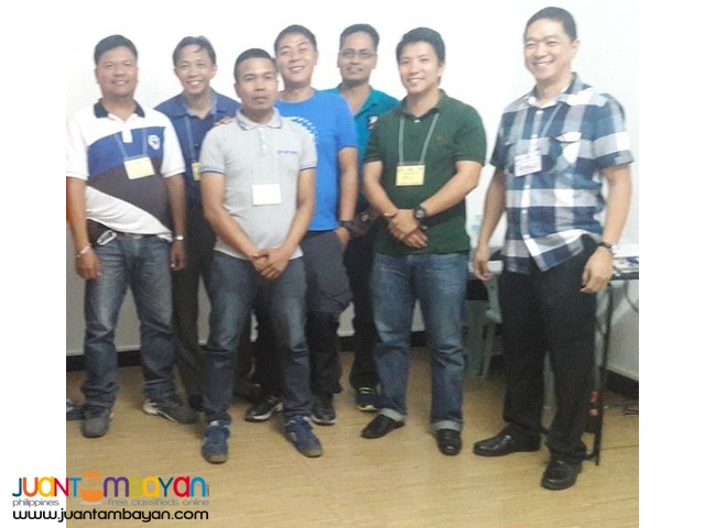TOT Training of Trainers Safety Officer Face To Face DOLE Training