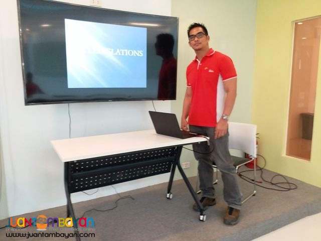 TOT Training of Trainers DOLE Accredited Face To Face Training