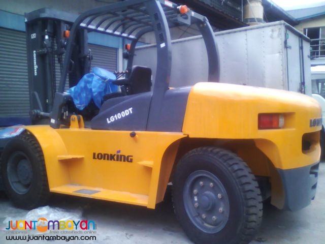 LG100DT -Diesel Forklift 