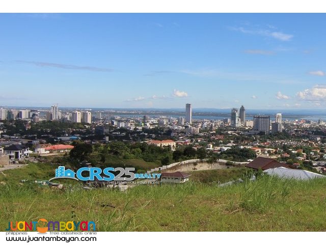 For Sale Lot in Peak Central Monterrazas de Cebu