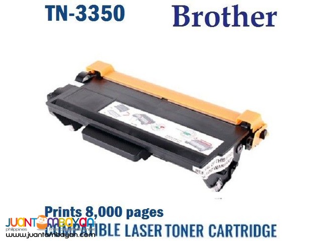 Original Brother TN3350 Black Toner Cartridge FREE DELIVERY