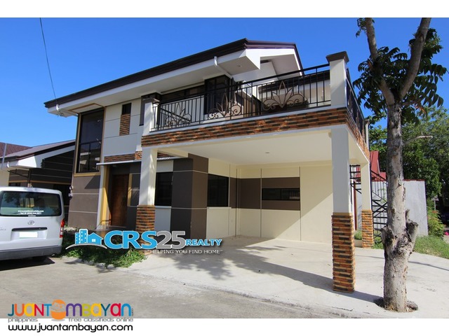 2-Storey House & Lot in Lilo-an Cebu- Juliane Model