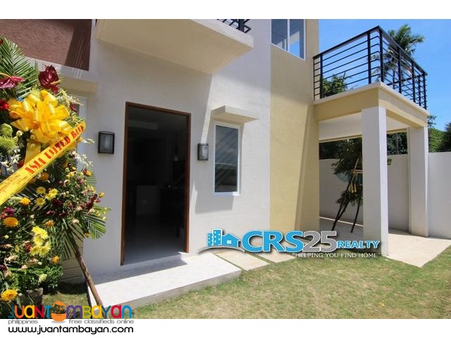 For Sale Modena House and Lot in Liloan Cebu, Elysia Model