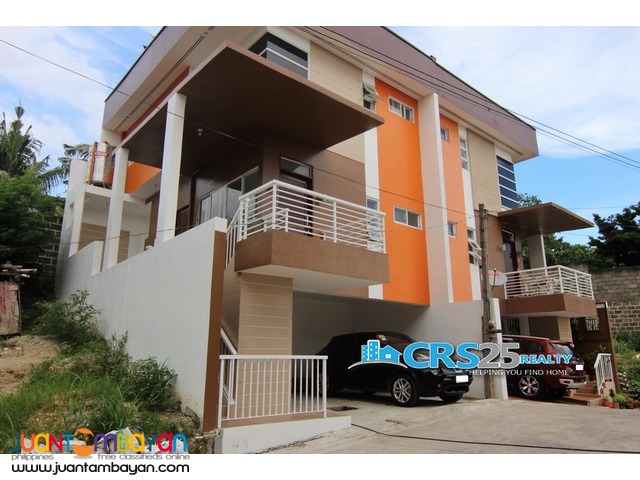  House for Sale in Mandaue City- Claire Model A