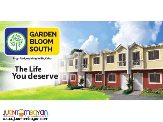 2BR Townhouse at Garden Bloom in Minglanilla Cebu