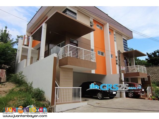 House For Sale in 88 Hillside Residences Mandaue Cebu