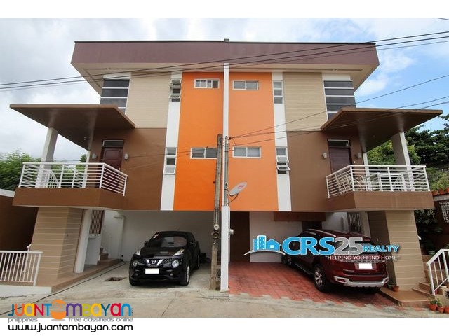 House For Sale in 88 Hillside Residences Mandaue Cebu