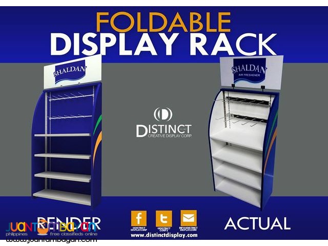 Foldable Display Rack