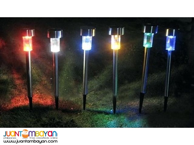 OUTDOOR LED GARDEN LIGHT ALUMINUM