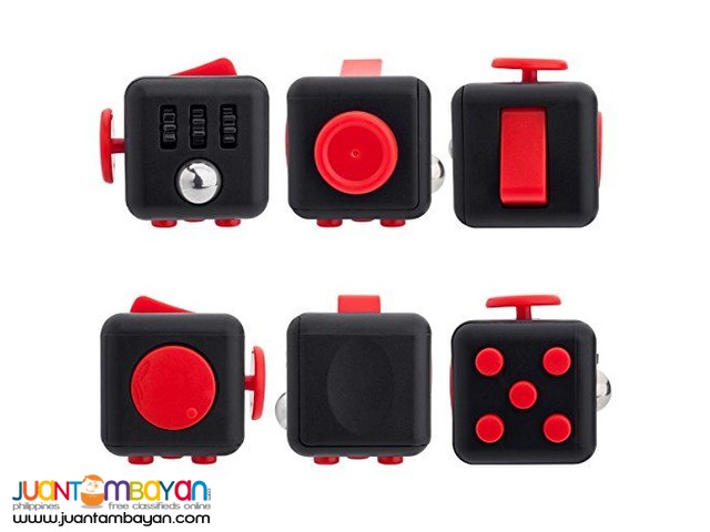 FIDGET CUBE TOY 3.3 CM STRESS RELIEVER MAGIC CUBE TOYS