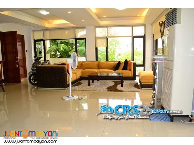 4 Storey Furnished House and Lot in Cebu City For Sale