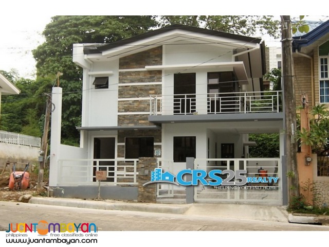 House for Sale in Metropolis Talamban Cebu City- 3Bedrooms