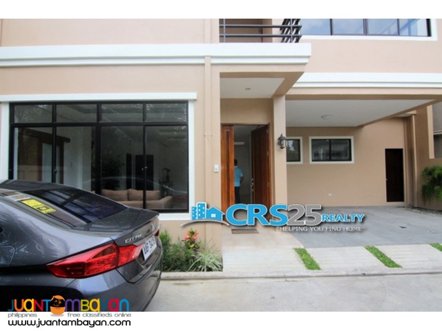 House and Lot for Sale in Talamban Cebu- 5 Bedrooms