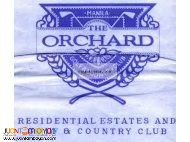Lot for Sale in Orchard Residential Estate and Golf Country Club