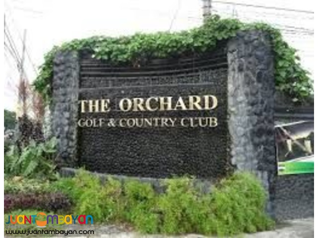 Lot for Sale in Orchard Residential Estate and Golf Country Club