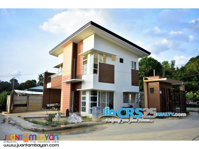 Available House and Lot in 88 Summer Breeze Talamban Cebu