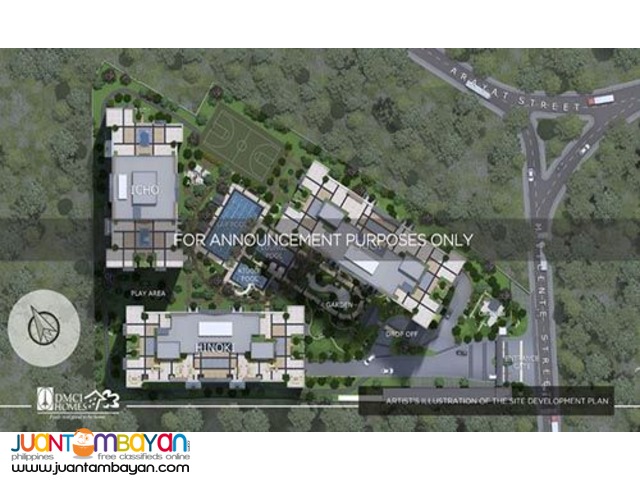 Condo Unit in Mandaluyong Complete Resort-type of Amenities 