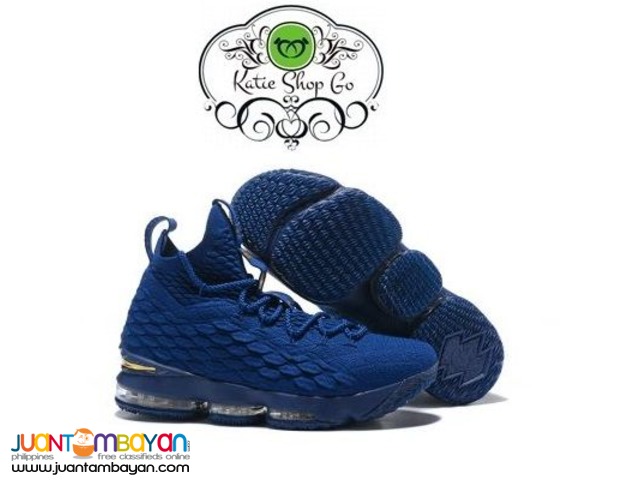 NIKE LEBRON 15 BASKETBALL SHOES - LEBRON 15 AGIMAT COASTAL BLUE