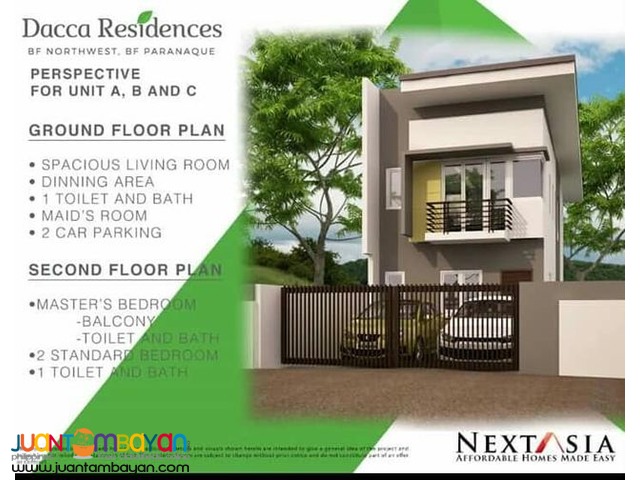 Brand New Single House For Sale In BF Homes Paranaque