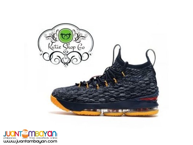 lebron 15 red and yellow