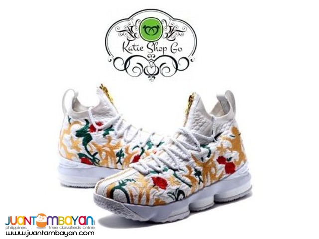 nike lebron 15 floral