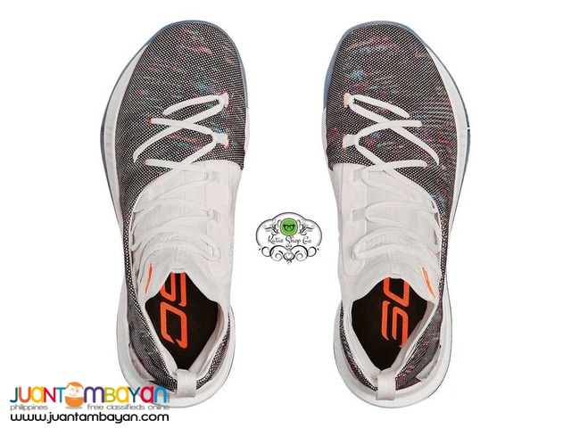 Under Armour Curry 5 BASKETBALL SHOES - Curry 5 White Coral