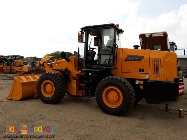 Wheel Loader CDM 835 (WEICHAI ENG.)