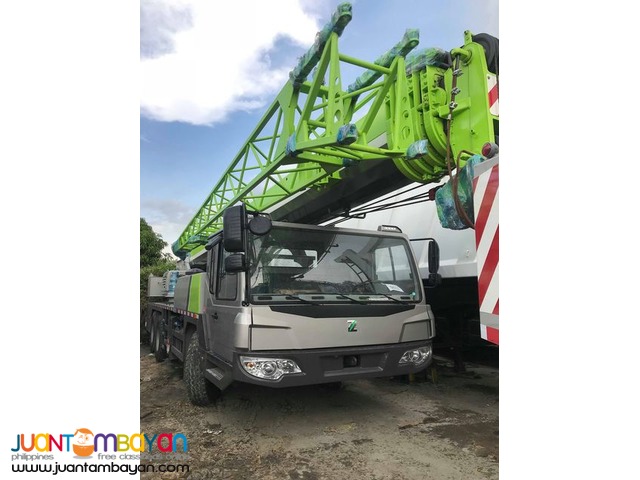 BRAND NEW MOBILE CRANE QY25 FOR SALE