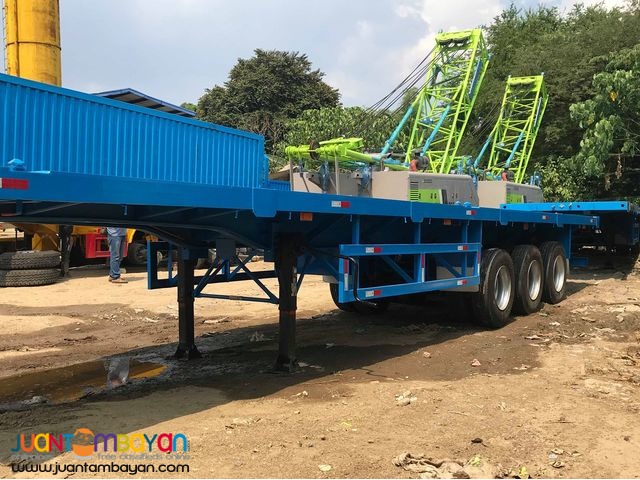 BRAND NEWTRI-AXLE FLATBED 45TONS 40FT FOR SALE