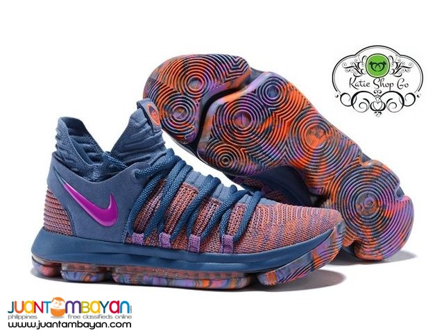 Milímetro Introducir volverse loco Nike KD 10 BASKETBALL SHOES - KD 10 All Star - Ocean Fog