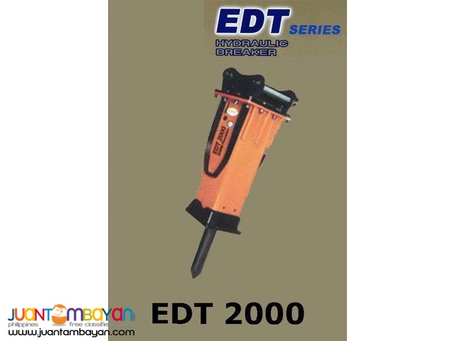 EDT2000 Hydraulic Breaker Assembly