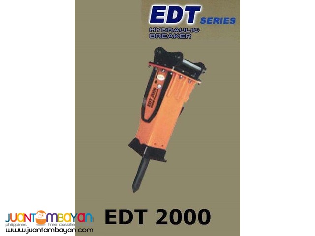 EDT2000 Hydraulic Breaker Assembly EDT2000 Hydraulic Breaker Assembly