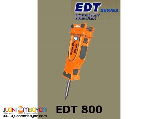 EDT 800 Hydraulic Breaker Assembly