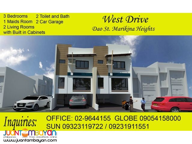 RFO House in Dao St Marikina Heights