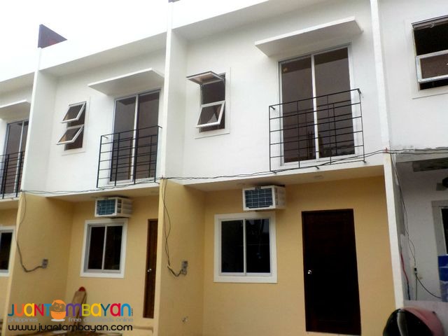 Teakwood Subdivision Affordable Townhouse in Soong Mactan Cebu