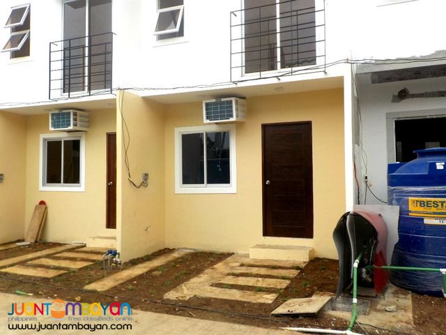 Teakwood Subdivision Affordable Townhouse in Soong Mactan Cebu