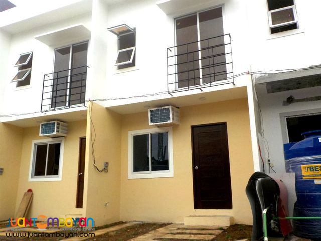 Teakwood Subdivision Affordable Townhouse in Soong Mactan Cebu