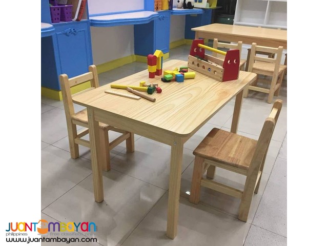 Small Table Excluding Chairs Solid Wood