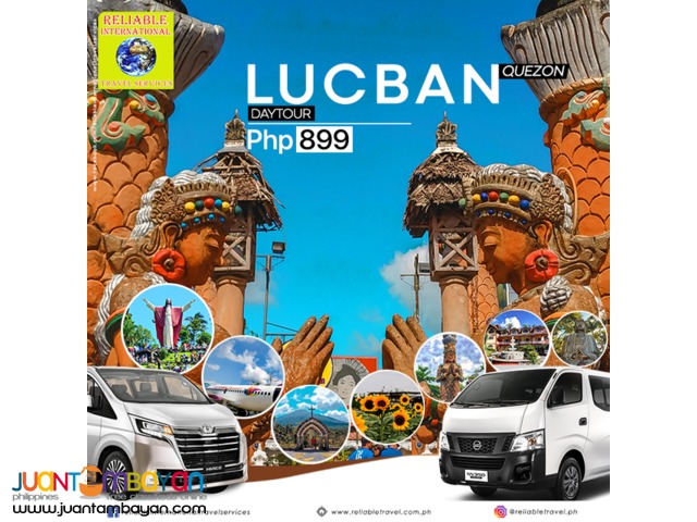 Lucban Quezon Day Tour + Thailand Inspired in Calauan