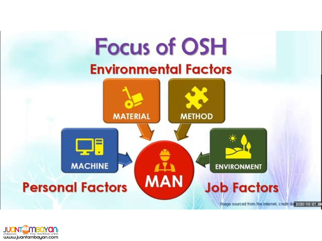 DOLE BOSH Training DOLE Safety Officer Training SO1 Training