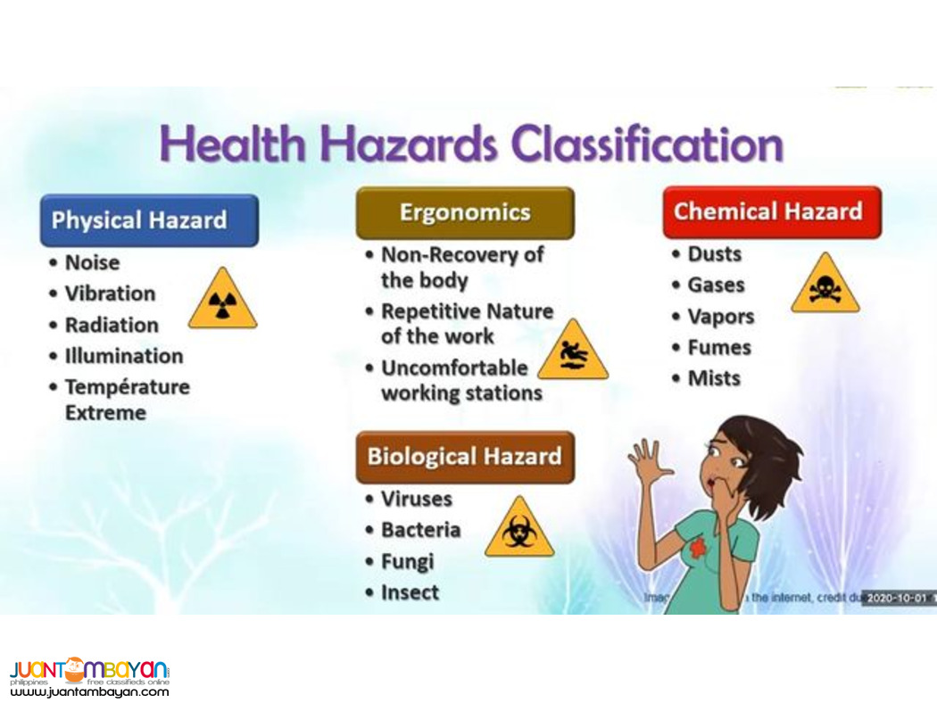 Online BOSH Training SO1 Training DOLE Accredited Safety Officer 1