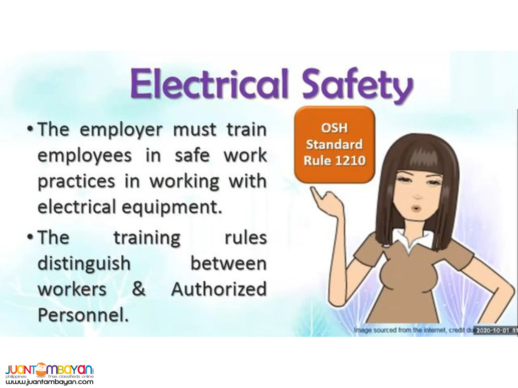 Online BOSH Training SO1 Training DOLE Accredited Safety Officer 1