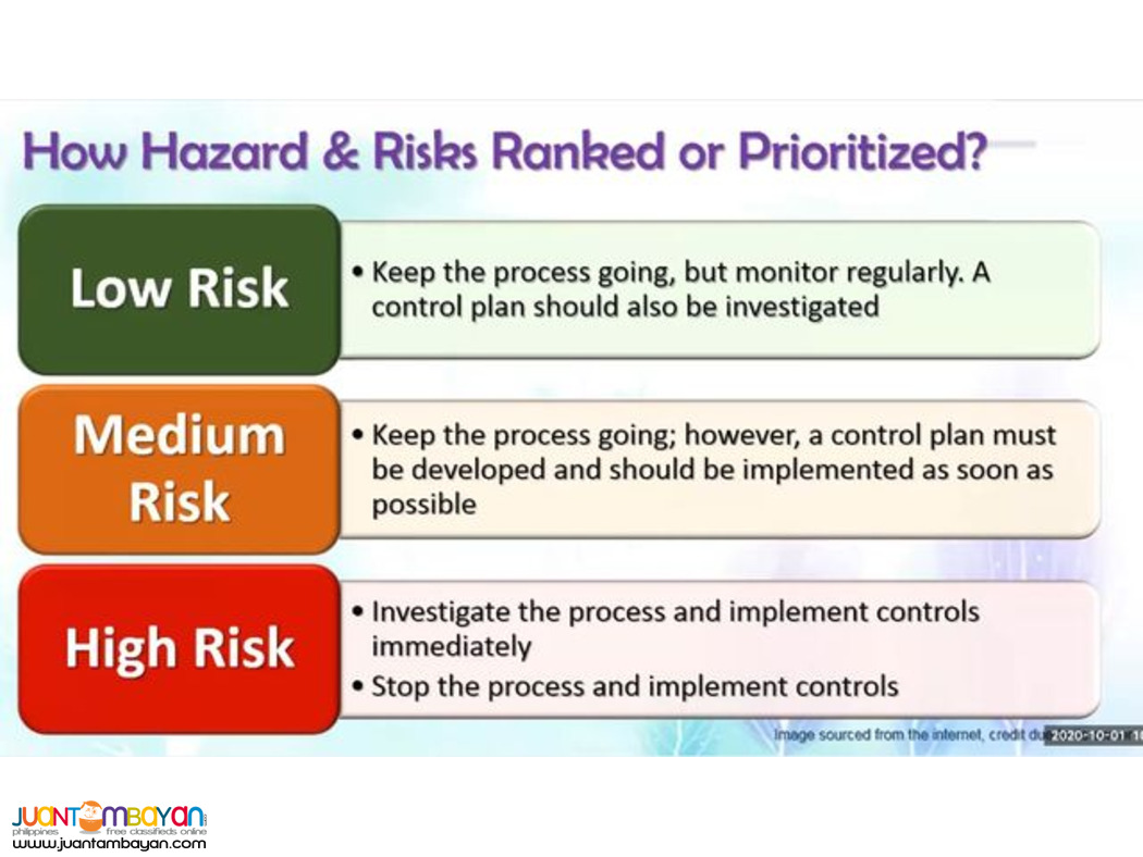 Online BOSH Training SO1 Training DOLE Accredited Safety Officer 1