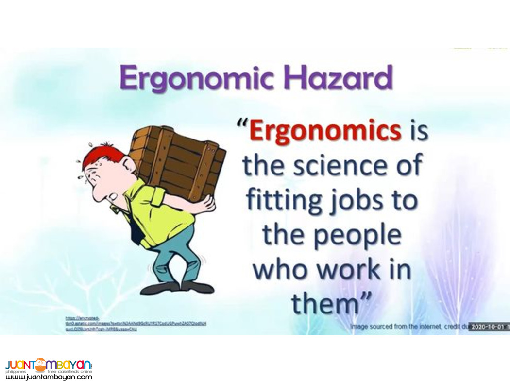 Online BOSH Training SO1 Training DOLE Accredited Safety Officer 1